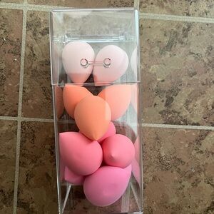 Colorful Makeup Sponge Set